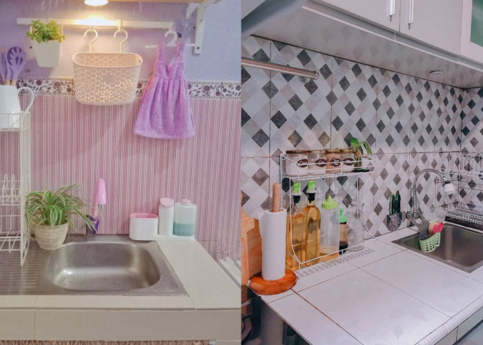 Desain Tempat Cuci Piring Sederhana Tapi Estetik, Murah dan Mudah Ditiru!