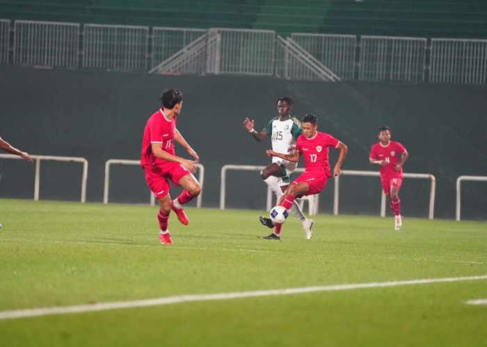 Timnas Indonesia U-23 Kalah 1-3 dari Arab Saudi dalam Laga Uji Coba Internasional