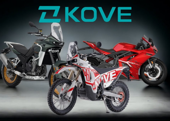 Riding Experience! Melibas Medan Berat dengan Kove Moto MX Series