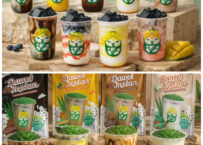 Inni Dawet Bertahan di Era Minuman Modern, Kembangkan Usaha Lewat Dukungan LinkUMKM BRI