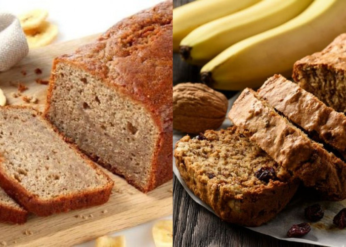 Resep Banana Cake Tanpa Gula yang Enak dan Bergizi