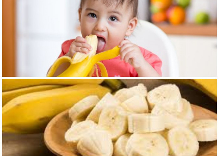 Manfaat Pisang untuk Bayi: Nutrisi Lengkap dan Panduan Pemberian yang Tepat