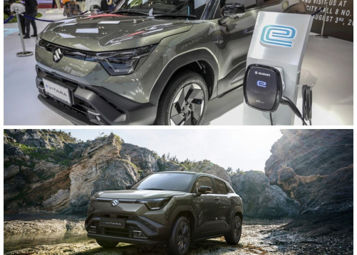 e-VITARA Tembus 12 Negara Eropa, Suzuki Mantapkan Langkah di Pasar Mobil Listrik Global