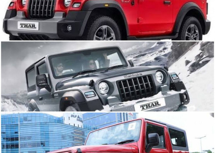 Membongkar Rahasia Kesuksesan Mobil Off-Road Mahindra Thar, Ini Penjelasannya!