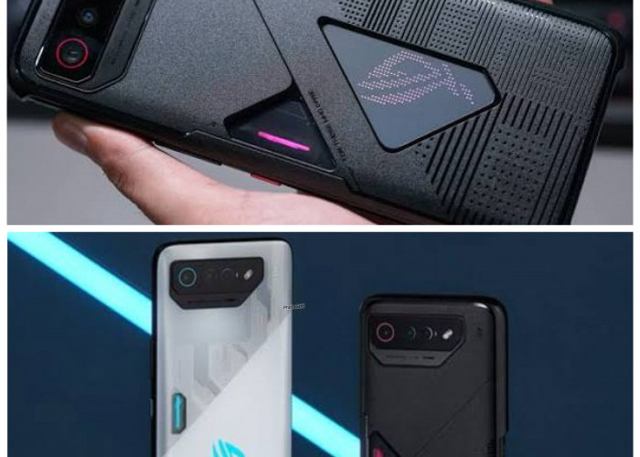 ASUS ROG Phone 7 dan 7 Ultimate, HP Gaming Andalan dengan Teknologi GameCool 7