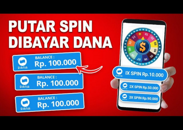 Putar Spin, Hasilkan Saldo DANA Gratis? Coba Sekarang Juga!