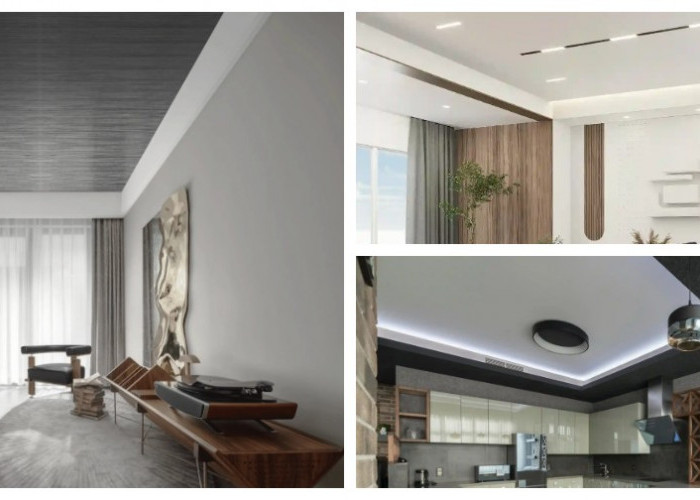 Panduan Memilih Nat Plafon PVC: Tips Warna Hitam atau Putih yang Stylish