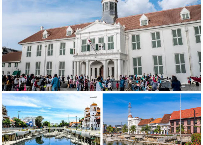 Menguak Pesona Kota Tua Jakarta, Destinasi Bersejarah yang Sarat Cerita dan Spot Foto Menawan