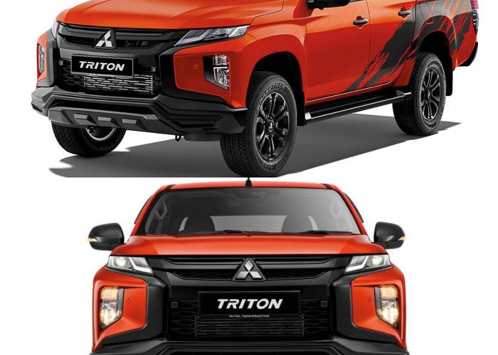 Triton Athlete Hadir Lebih Sporty, Ini Keunggulan yang Wajib Diketahui