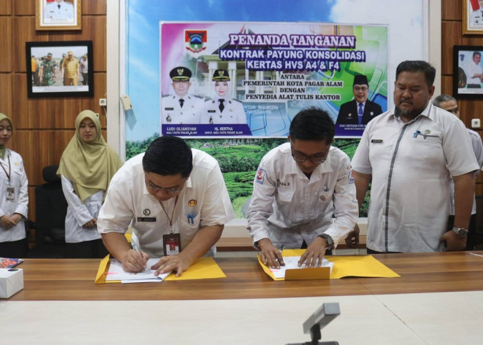 Dorong Konsolidasi dan Transparasi Pengadaan Barang dan Jasa