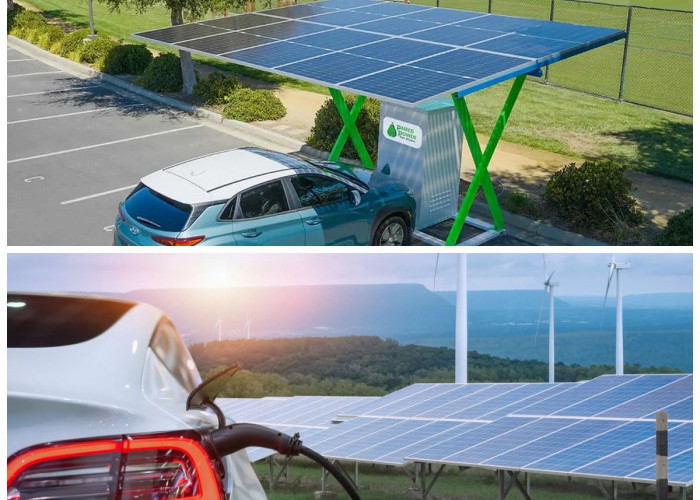 Canggih! Mobil Listrik Ini Bisa Isi Daya Sendiri Lewat Panel Surya di Bawah Matahari