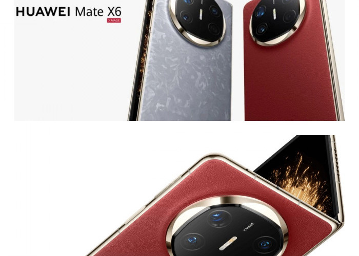 Huawei Mate X6 Ubah Standar HP Lipat, Layar Mulus Tanpa Garis Tengah