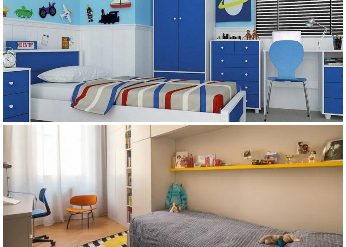 5 Inspirasi Desain Kamar Anak Laki-Laki 3×3, Kecil tapi Nyaman dan Penuh Gaya
