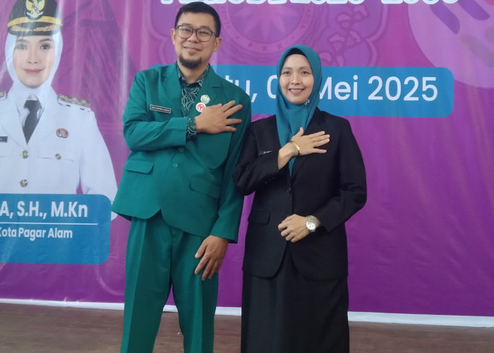 Dedi Suryadi Lagoan, Resmi Dilantik sebagai Staf Ahli TP-PKK Pagar Alam