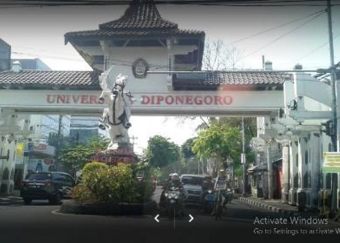 Ini 60 Daftar Kampus Terbaik di Indonesia, Nomor 4 Universitas Diponegoro
