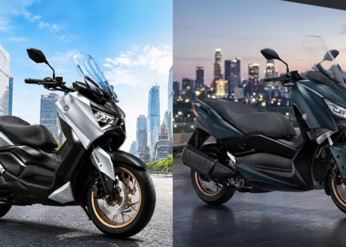 Gak Bakal Nyasar Lagi Saat Touring! Ini Rahasia Kecanggihan Navigasi Pintar Yamaha XMAX 250