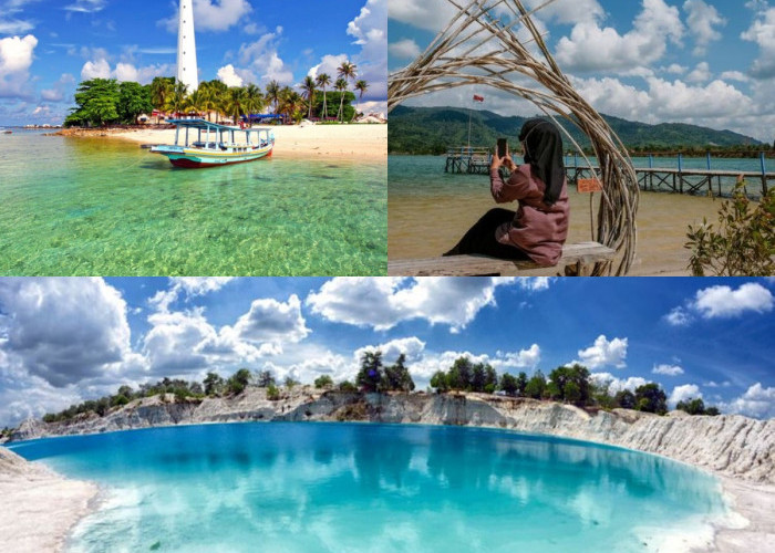 Inilah Surganya Dunia yang Ada di Indonesia, Wisata Bangka Belitung Mempesona!