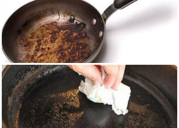 Atasi Kerak Hitam di Wajan Tanpa Repot: Tips Praktis Pakai Bahan Sehari-hari
