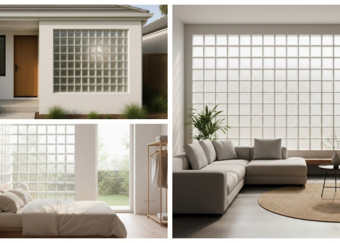 Glass Block Rumah Minimalis 2026: 7 Desain untuk Cahaya Optimal dan Tampilan Stylish