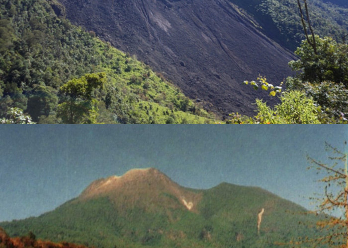 Mengungkap Misteri Gunung Menyapa: Kisah Mistis dan Sejarah dari Kalimantan