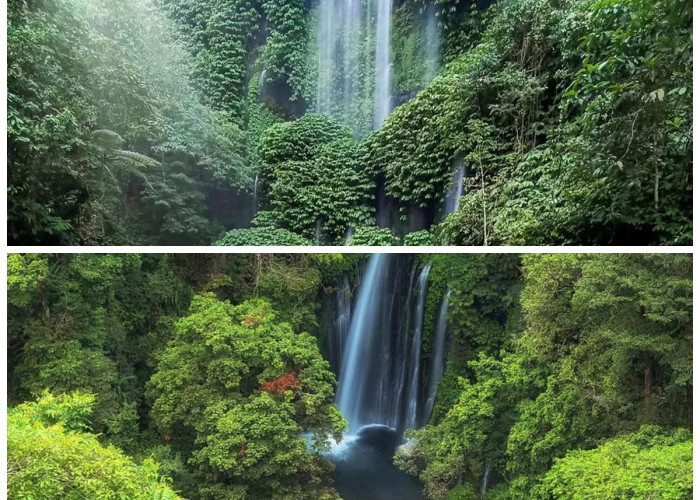 Nirwana Alam Lombok: Keindahan Air Terjun yang Memikat Hati