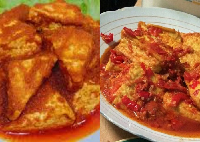 Yakin Ngga Mau Nyoba! Inilah Resep Tahu Balado, Lauk Yang Sangat Menggoda