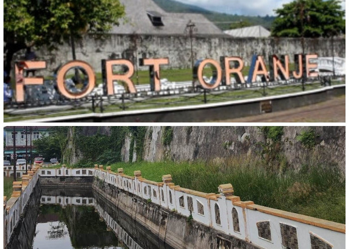 Sejarah Benteng Oranje: Jejak Kolonial VOC di Ternate yang Masih Berdiri Kokoh Hingga Kini!