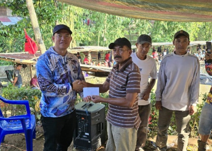 Bangun Solidaritas di Tengah Masyarakat, ALAF Gelar Lomba Mancing Gratis!