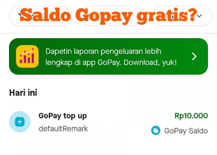 Mau Gopay Rp300 Ribu? Ikuti 4 Langkah Mudah Ini, Tertarik?