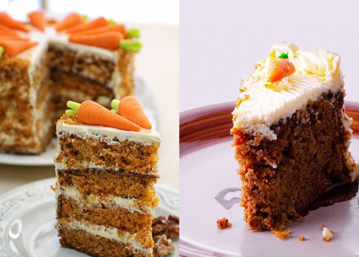 Yuk Cobain Carrot Cake Super Lembut, Dengan Tampilan Yang Menarik!