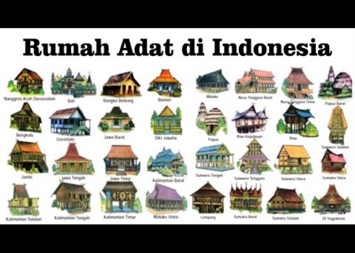 6 Keindahan Rumah Adat Indonesia, Filosofi dan Keunikan di Setiap Provinsi