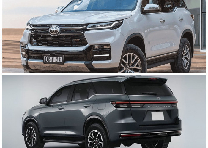 Bocoran Toyota Fortuner 2026: Pakai Mesin Mild-Hybrid, Wajah Lebih Sangar, dan Torsi Makin Melimpah