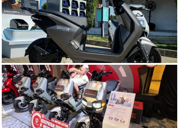 Tailing F5 2026 Hadir di Pasar, Motor Listrik Murah dengan Jarak Tempuh 100 Km dan Top Speed 70 Km/Jam