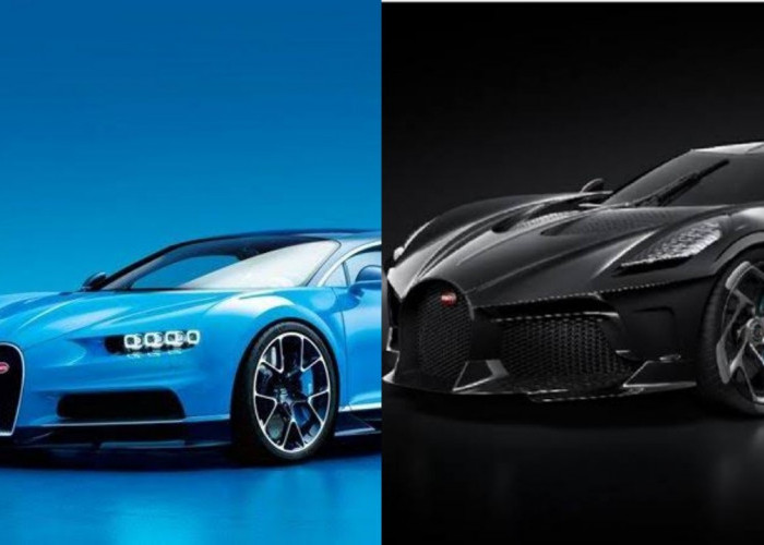 Harga Hypercar Bugatti Bikin Geleng-Geleng Kepala: Tembus Ratusan Miliar, Ini Daftar Lengkapnya!
