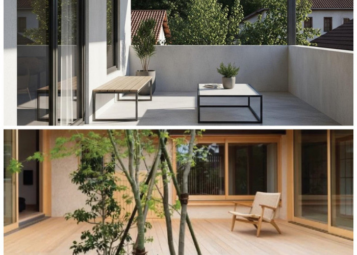 Bukan Lagi Kesan Jadul! 7 Inspirasi Teras Rumah Desa Modern 2026 yang Bikin Hunian Auto-Glowing