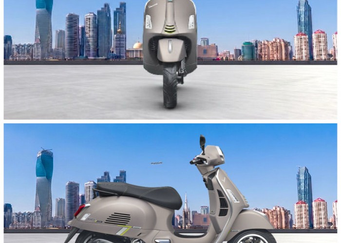 Vespa GTS Super Tech 250 Hadir Lebih Modern, Tenaga Tangguh dan Fitur Premium Bikin Penasaran