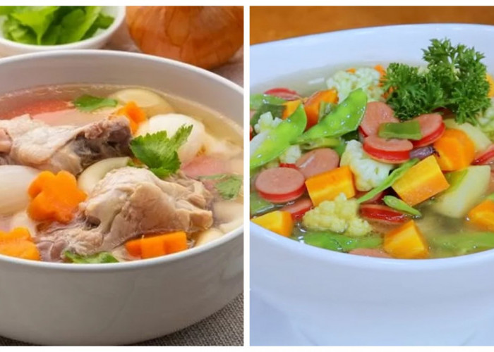 Catat Sekarang! Resep Sayur Sop, untuk Menu Sehari-hari Dirumah