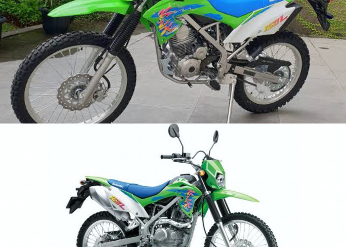 Kawasaki KLX150L Kembali Hadir: Mesin 150cc SOHC Andal, Performa Off-Road Tetap Buas!