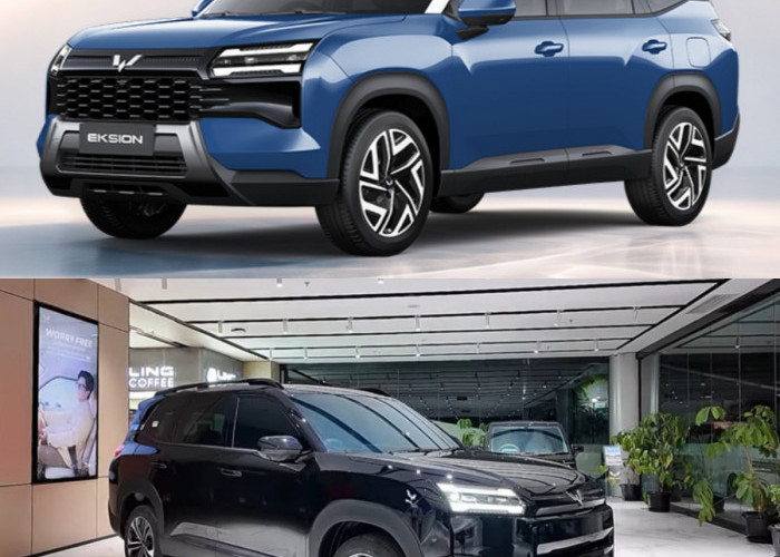 Wuling Eksion, SUV 7-Seater EV dan PHEV, Tawarkan Jarak Tempuh Fantastis, Ini Kelebihan dan Kekurangannya!