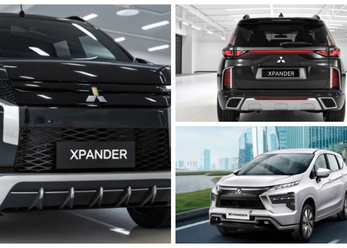 Mitsubishi Xpander 2026: Wajah Baru Lebih Gagah dengan Fitur Canggih Siap Menggoda Pasar Indonesia