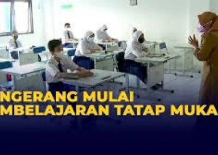  Hari ini, SD N 1 Pagaralam PTM 100%