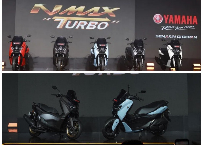 NMAX Turbo Tech Max vs. NMAX Turbo: Inilah Kelebihan yang Membuatnya Berbeda