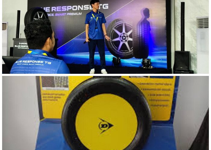 Ban Teknologi Baru Dunlop Blue Response TG: Nyaman untuk EV dan Mobil Harian Konvensional