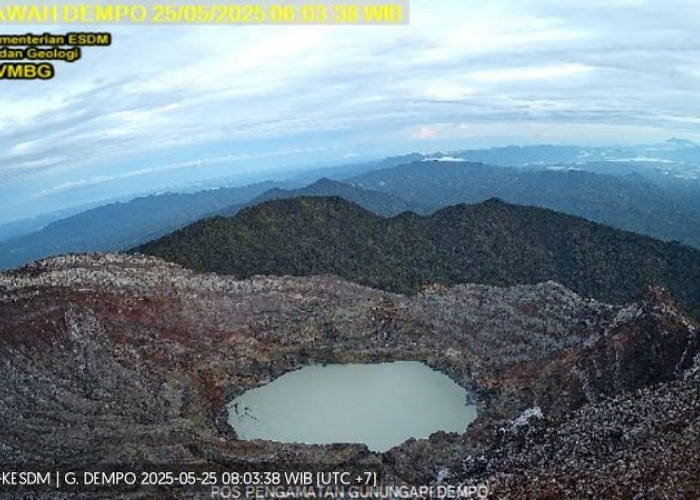 Modernisasi Peralatan Pengamatan Aktifitas GAD, Pasang 3 Stasiun Baru