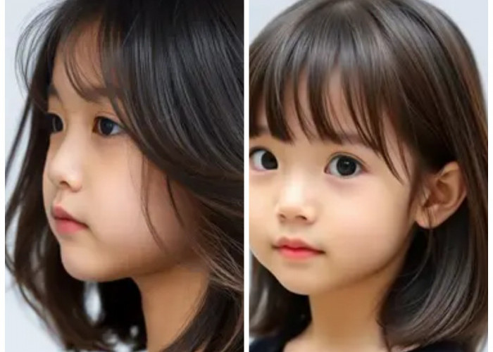 Biar Makin Menggemaskan, Ini 7 Gaya Rambut Anak Perempuan yang Wajib Dicoba!