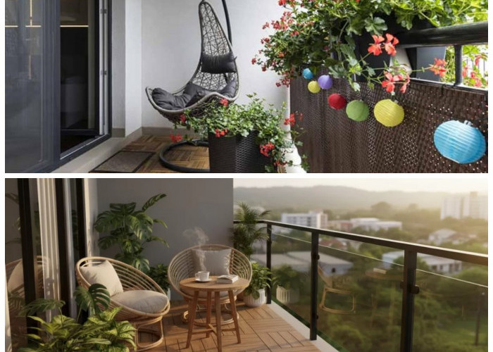 5 Inspirasi Balkon Belakang Rumah 2026: Desain Estetik dan Nyaman untuk Area Santai