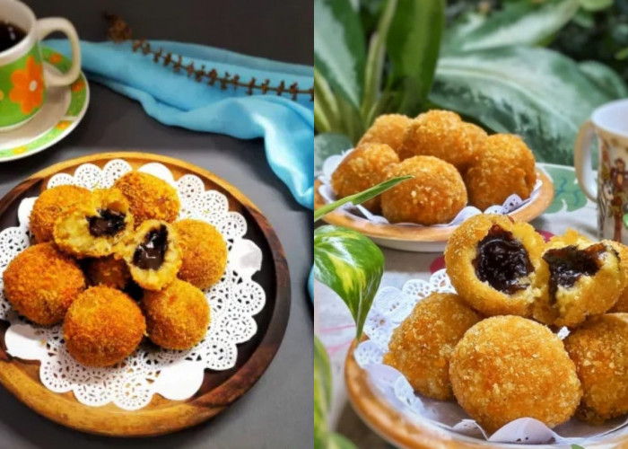 Resep Bola-Bola Pisang Cokelat, Kombinasi Nikmat Pisang dan Cokelat dalam Setiap Gigitan