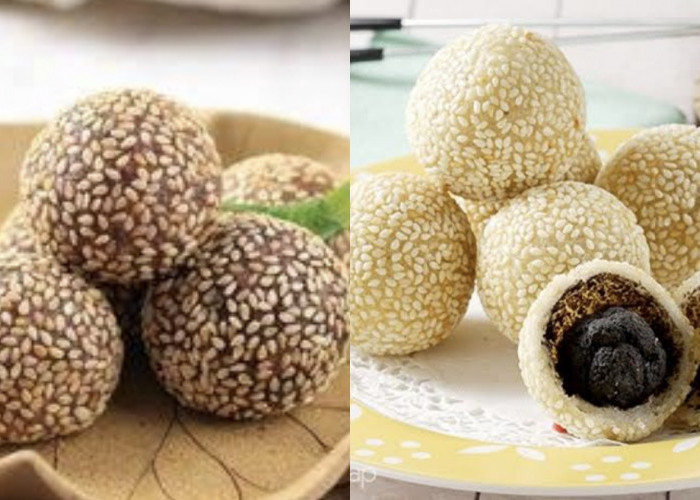 Onde-Onde Isi Coklat Keju, Camilan Lembut dengan Sensasi Meleleh di Mulut