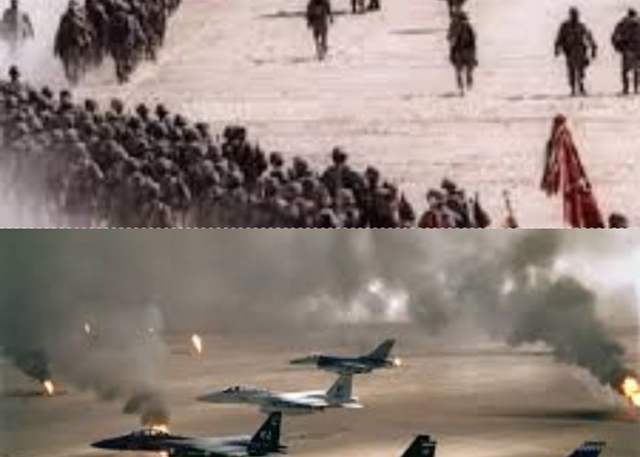 Perang Teluk Ketika Ambisi Saddam dan Minyak Menyalakan Api Global