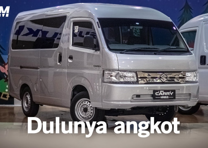 Suzuki Carry Minibus 2024: Solusi Mobil Keluarga Modern di Indonesia